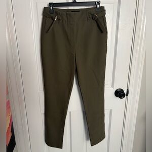 Rachel Zoe green trousers